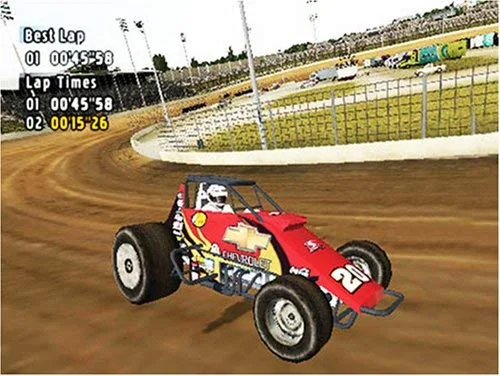 Vista 5 de Sprint Cars 2 Showdown at Eldora - PlayStation 2 (Renewed)