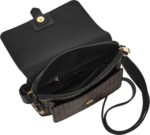 Vista 3 de Fossil - Bolsa de mano cruzada y pequeña Kinley para mujer