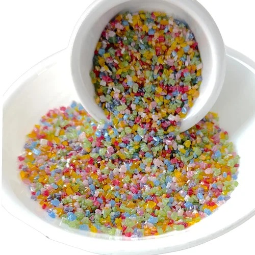 Vista 4 de Snowy River Pride Mix - Azúcar de cóctel – Azúcar vibrante arcoíris para margaritas, cócteles sin alcohol y hornear kosher, vegano, totalmente