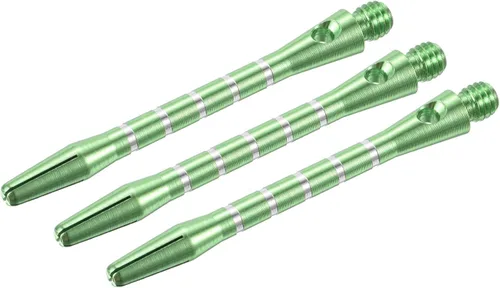 Vista 10 de PATIKIL Ejes de dardos, rosca media de aluminio Dart Tallos Accesorios de dardo para punta de acero