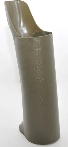 Vista 4 de Snakeguard Shields Plastic Style, Green, Gaiters Protect from Snakes, Use Outdoor, Hiking, Hunting, Camping, and Fishing, Fit Over Boots