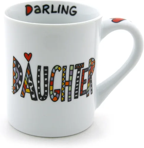 Vista 14 de Taza de porcelana Our Name is Mud "BFF", 16 onzas