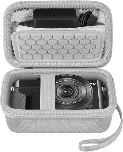 Vista 11 de Comecase Funda de Transporte para Cámara Digital Compatible con CAMKORY/para VAHOIALD/para Canon PowerShot G7X/para Kodak Pixpro/para Sony DSCW800