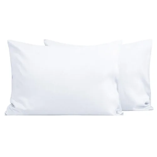 Vista 30 de FLXXIE Juego de 2 fundas de almohada de microfibra para niños pequeños, fundas de almohada pequeñas de 14 x 20 pulgadas para almohadas de bebé de 12