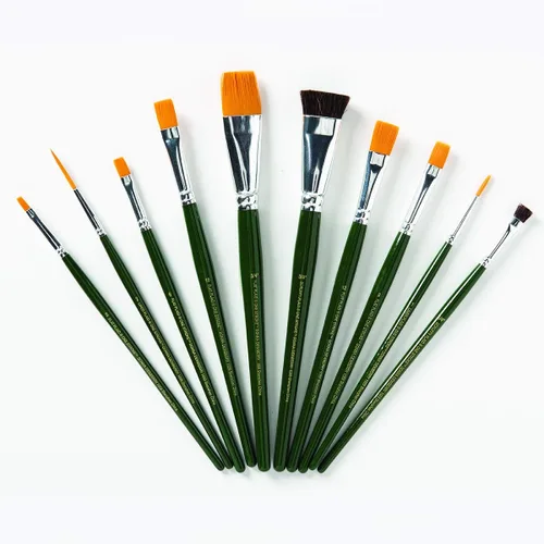 Vista 6 de FolkArt One Stroke Donna Dewberry Flowers of the Month Let's Paint Kit, 2 onzas
