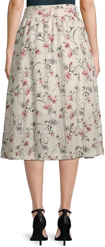 Vista 2 de J.O.A. Falda midi con estampado floral