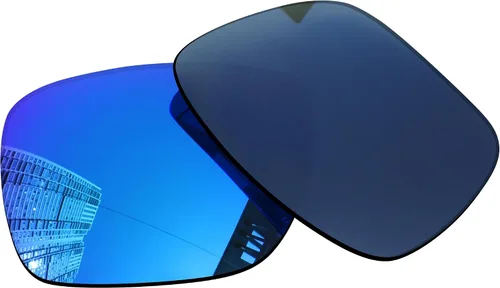 Vista 5 de Acefrog 4 pares de lentes polarizados de repuesto para Oakley Holbrook Metal OO4123 2.165 in, ajuste perfecto, antiarañazos, inastillables, paquete