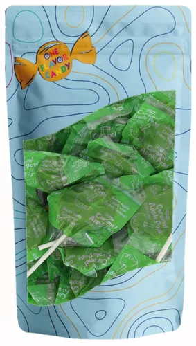 Vista 9 de One Flavor Candy Tootsie Pops Lollipop Lolli Pops a granel en bolsa resellable (surtido, paquete de 20)