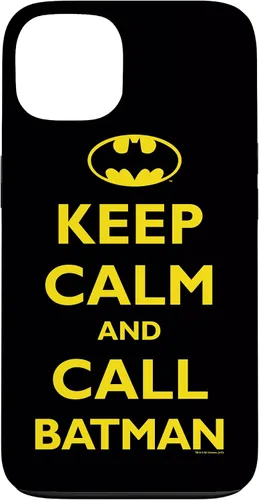Vista 7 de Funda para iPhone XR Batman Keep Calm