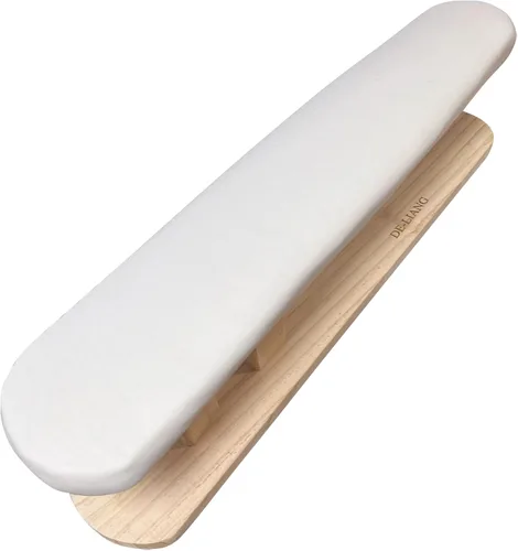 Vista 9 de Tabla de planchar de manga a medida, tabla de prensar de manga de dos caras con funda extraíble y acolchado de algodón, uso doméstico, talleres