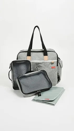 Vista 4 de Skip Hop Bolsa de viaje y bolsa de pañales de viaje para fin de semana