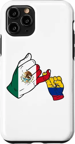 Vista 10 de iPhone 15 Parent and child Mexico Colombia family Case