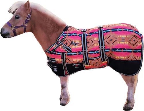 Vista 8 de CHALLENGER 1200D Miniature Weanling Donkey Pony Horse Foal Winter Blanket