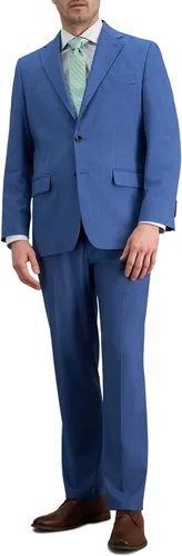 Vista 3 de J.M. Haggar Premium - Traje de ajuste clásico elástico, separados - Pantalones y chaquetas Azur