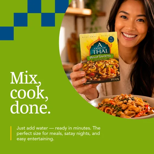 Vista 6 de Caja A Taste of Thai (paquete de 6 unidades)