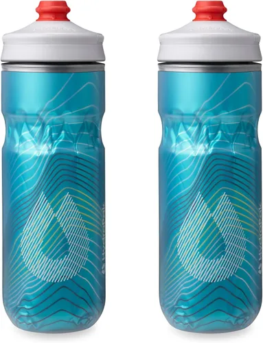 Vista 10 de HydraPak Polar Surge - Botella de agua aislada para bicicleta