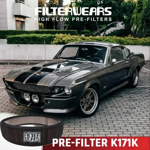 Vista 3 de FILTERWEARS Prefiltro K171K para filtros de aire de 14" x 3