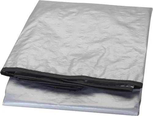 Vista 4 de M-D BUILDING PRODUCT - Funda para aire acondicionado con correa elástica, tamaño pequeño