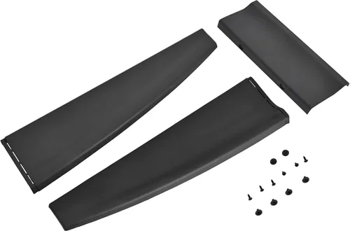Vista 7 de Tapa de moldeo para alerón de puerta trasera Compatible con Ram 1500 2500 3500 Classic 2009-2019 Protector superior Reemplazo para CH1909100