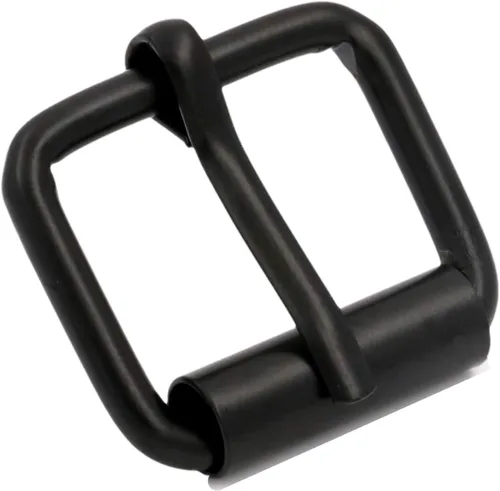 Vista 5 de BIKICOCO Hebilla de rodillo, 3/4 pulgadas de talón Rolling Bar Hebillas para bolsos Correas de correas de cuero