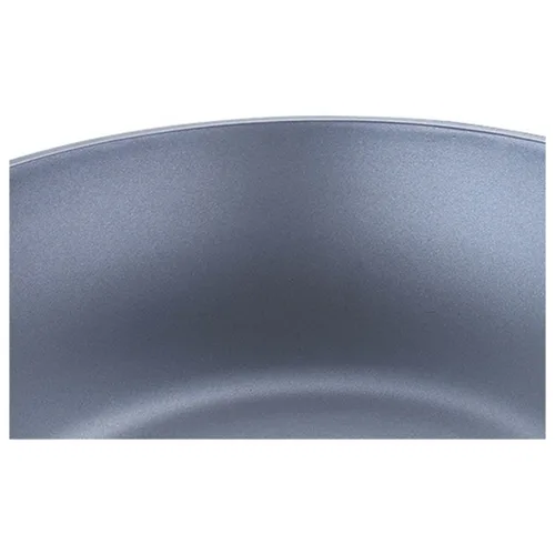 Vista 3 de Sartén Wok Masterpro Indigo Negro Aluminio (Ø 28 cm)