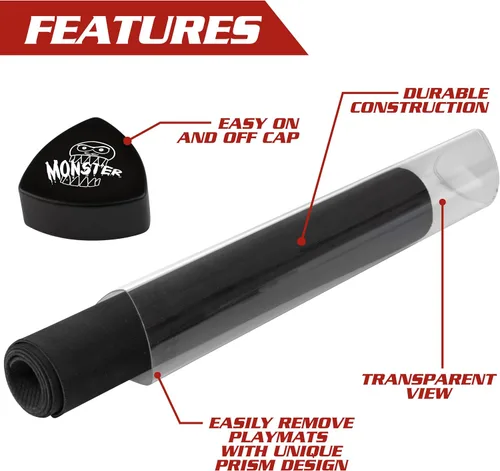 Vista 2 de Playmat Tube, tapete en tubo con forma de prisma, no se desliza por la superficie y facilita el ingreso y el retiro del diseño