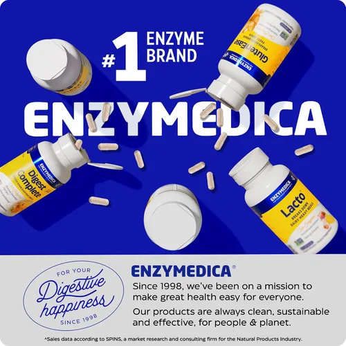 Vista 8 de Suplemento nutricional Enzymedica GlutenEase (2 unidades), 12011, 1, 60