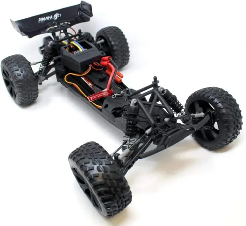 Vista 4 de Redcat Racing Piranha-TR-10 Piranha Tr10 Truggy, Azul