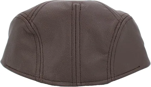 Vista 5 de Gatsby Ivy Collection Classic Newsboy Cabbie Applejack - Gorras de cuero