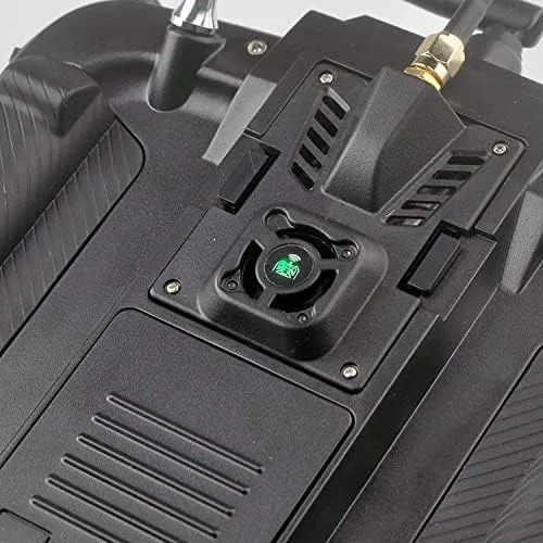 Vista 5 de HappyModel ELRS Módulo ES24TX Pro 1000 mW 2.4G ExpressLRS Micro TX Módulo RGB LED Módulo para TX16S, QX7, TX12, X9D Transmisor Control Remoto Drone