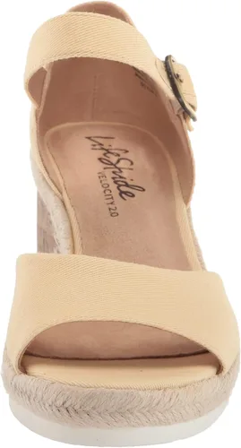 Vista 2 de LifeStride Sandalias de cuña Go for It para mujer