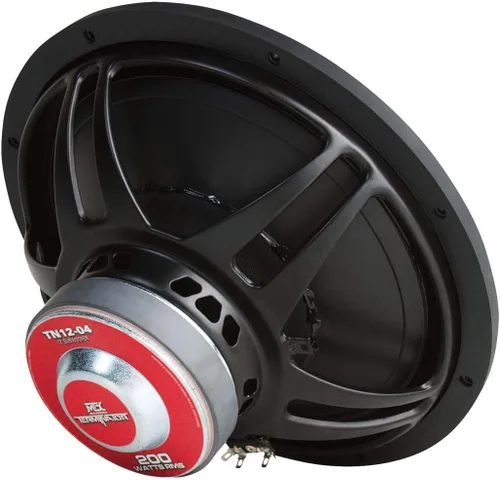 Vista 10 de MTX Audio TN12-04 Subwoofer de la serie Terminator de 4 ohmios de 12
