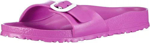 Vista 130 de Birkenstock Sandalias unisex Arizona con plantilla suave para adultos Lima activa