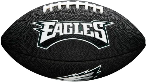 Vista 19 de Wilson NFL Soft Touch Mini Balón de Fútbol - Negro