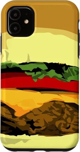 Vista 8 de iPhone 16 Cheeseburger Case