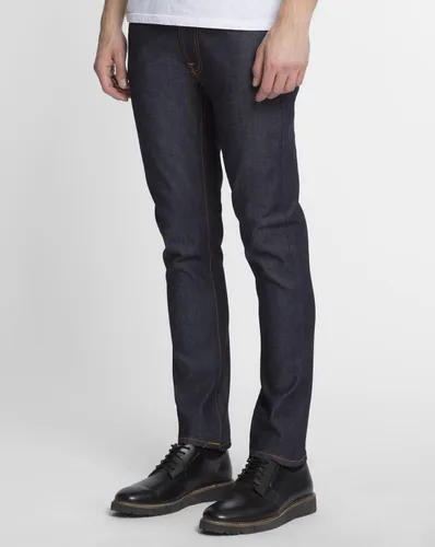 Vista 2 de Nudie Jeans Jeans ajustados Lean Dean Dry 16 Dips para hombre