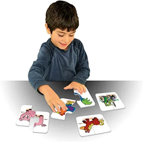 Vista 3 de The Learning Journey: My First Match It - On the Farm - 15 rompecabezas a juego de imágenes agrícolas autocorregidas, color blanco