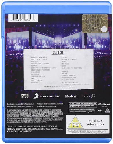 Vista 2 de Where We Are Live from San Siro Stadium Blu-ray