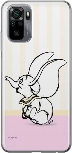 Vista 12 de ERT GROUP Mobile Phone case for Xiaomi REDMI Note 10/ 10S Original and Officially Licensed Disney Pattern Dumbo 001 optimally adapted to The