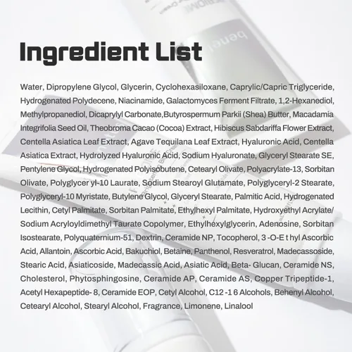 Vista 9 de Bakuchiol Retinol Alternativa Anti-Envejecimiento Hidratante para Piel Madura y Sensible con Péptidos y Ceramidas, Anti-Arrugas y Reparación