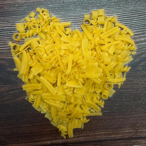Vista 6 de Sanniti Pasta mixta artesanal sin gluten Ammischiata di Gragnano Importada de Italia, 17.6 oz