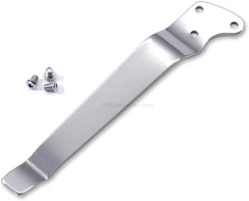 Vista 11 de EZSMITH (Modelo 1 Pinza de bolsillo universal - (Acabado táctico negro) - Pinza de bolsillo de repuesto para cuchillos plegables, teléfonos Modelo 1
