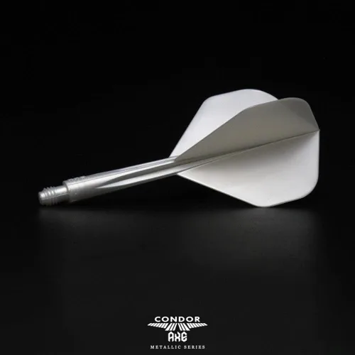 Vista 3 de Condor Axe Metallic Series Standard L-Pearl Silver