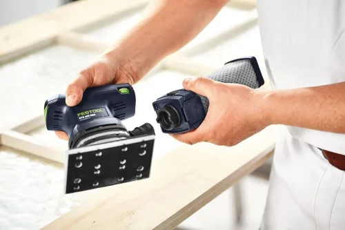 Vista 4 de Festool 576054 Lijadora orbital de acabado RTS 400 REQ-Plus