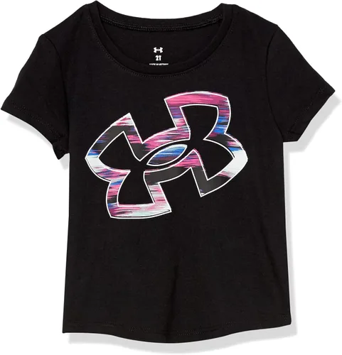 Vista 2 de Under Armour Conjunto de camiseta y pantalones Splash Heart para niña