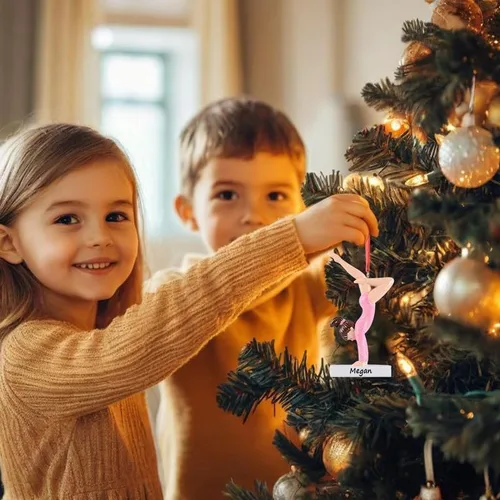 Vista 2 de Game Boy - Adorno de Navidad personalizado 2025 – Regalo retro para niños, adolescentes y adultos, consola de videojuegos con nombre personalizado