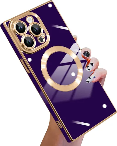 Vista 24 de KANGHAR Funda compatible con iPhone 12 de lujo con bonito diseño galvanizado, carcasa de cuerpo completo, antiarañazos, a prueba de golpes, funda