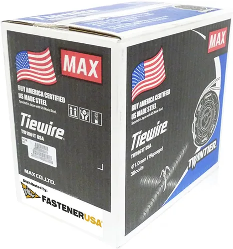 Vista 2 de TW1061T-USA Regular MAX TIE Wire 30 ROLL Case