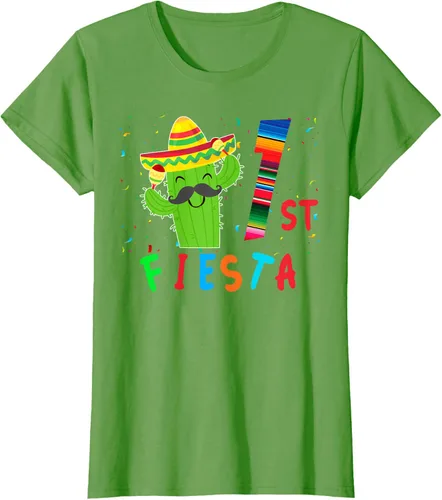 Vista 56 de Camiseta mexicana para fiesta temática de cumpleaños a juego, Negro, S