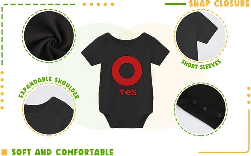 Vista 3 de Traje de trillizos para bebé, Yes We Are Triplets, recién nacido, gemelos, mameluco OMG con gorro